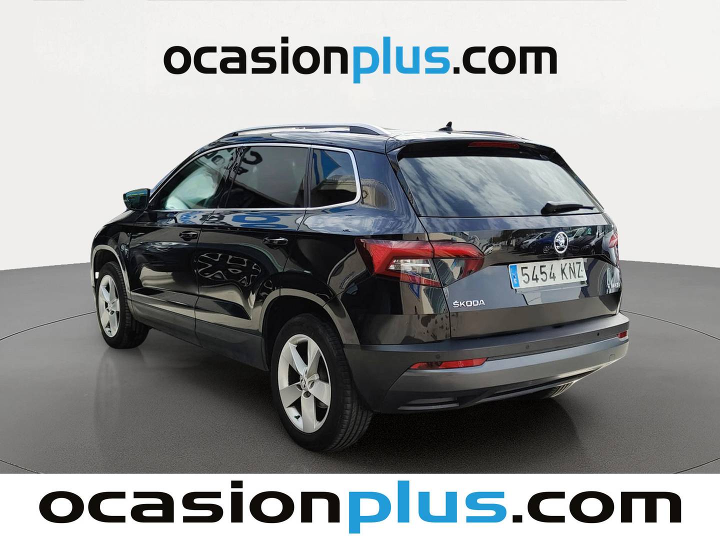 Foto trasera Skoda Karoq Skoda Karoq 1.6 TDI Ambition (115 CV) izquierda