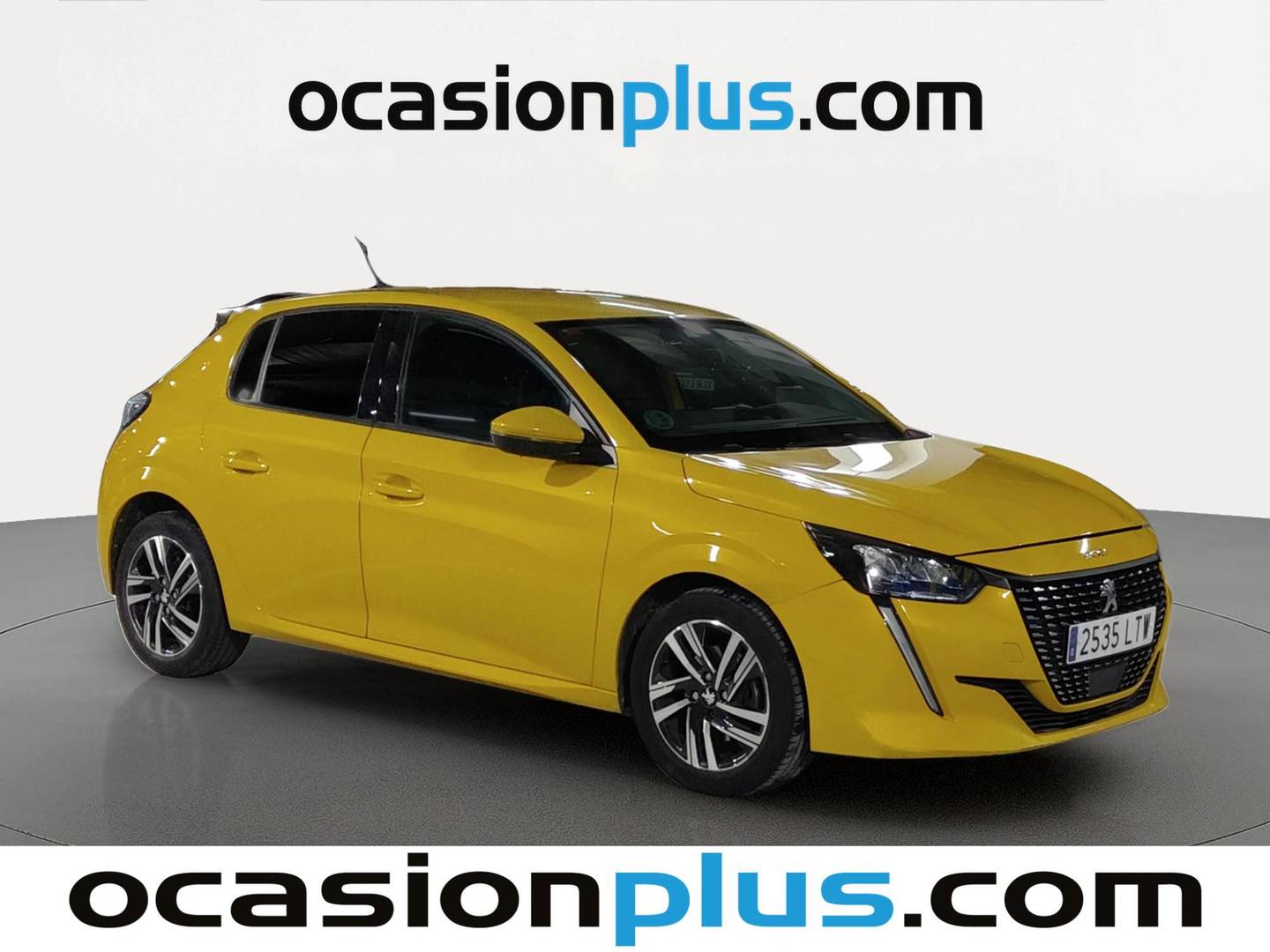 Foto delantera Peugeot 208 Peugeot 208 PureTech 100 Allure Pack (100 CV) derecha