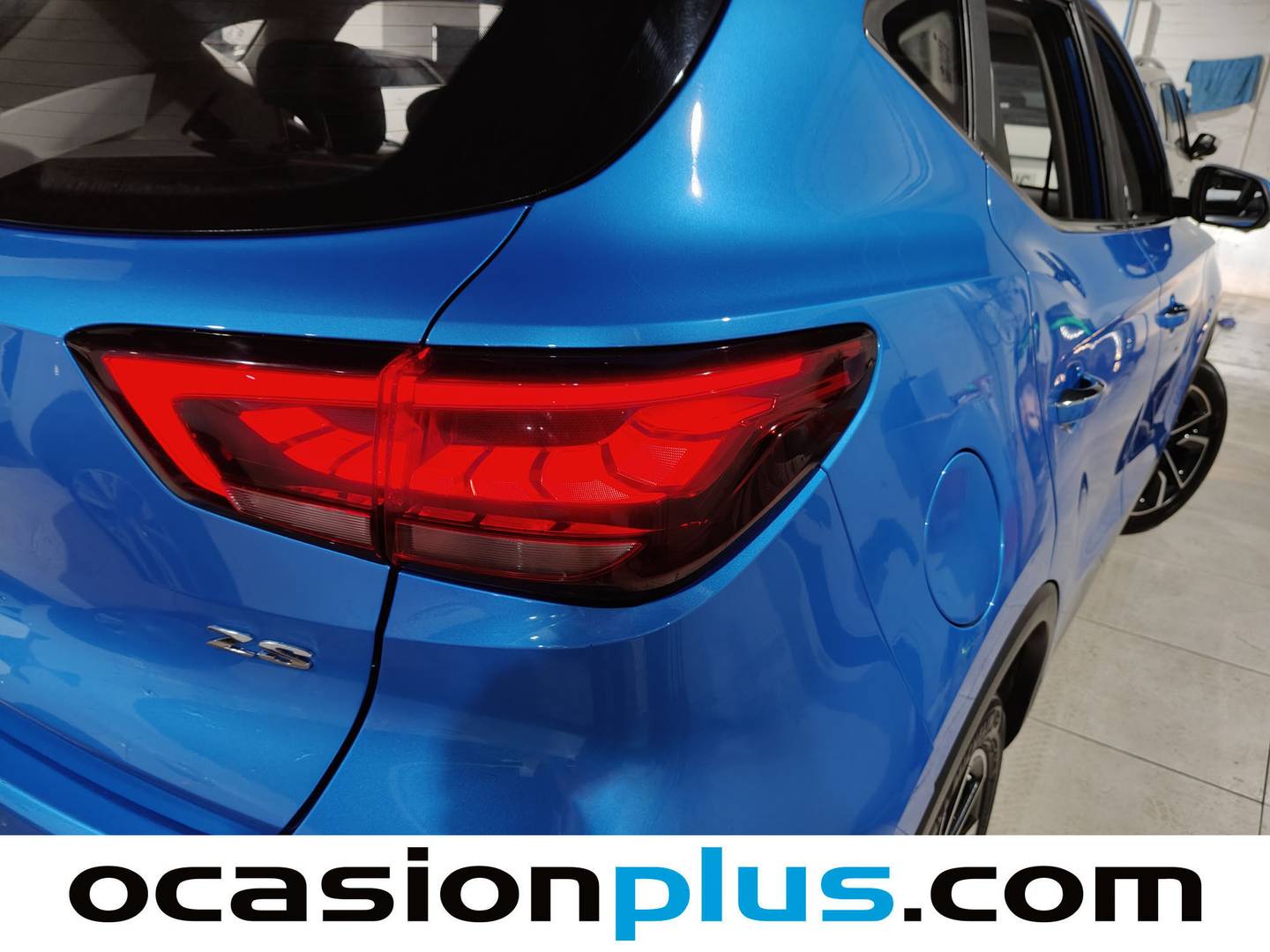 Foto MG ZS MG ZS 1.0T Luxury (111 CV)