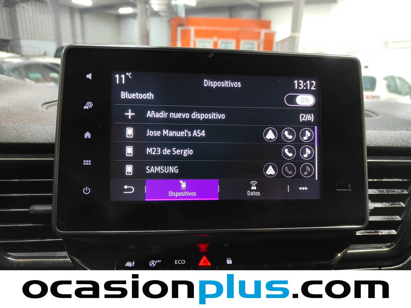 Foto Renault Trafic Renault Trafic Furgon L1H1 Blue dCi (130 CV)