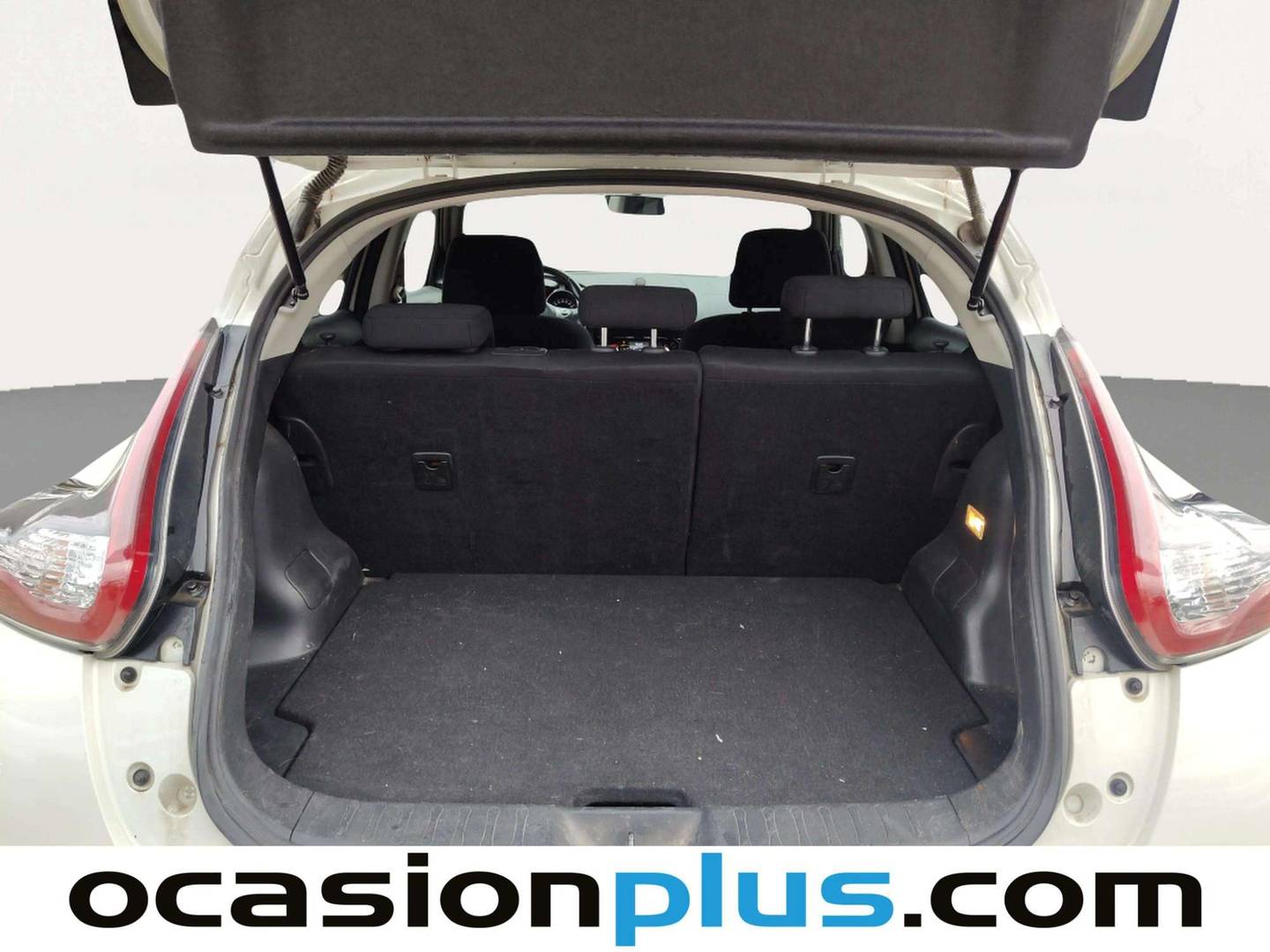 Fotos maletero Nissan JUKE Nissan Juke 1.5 dCi Acenta 4x2 (110 CV)