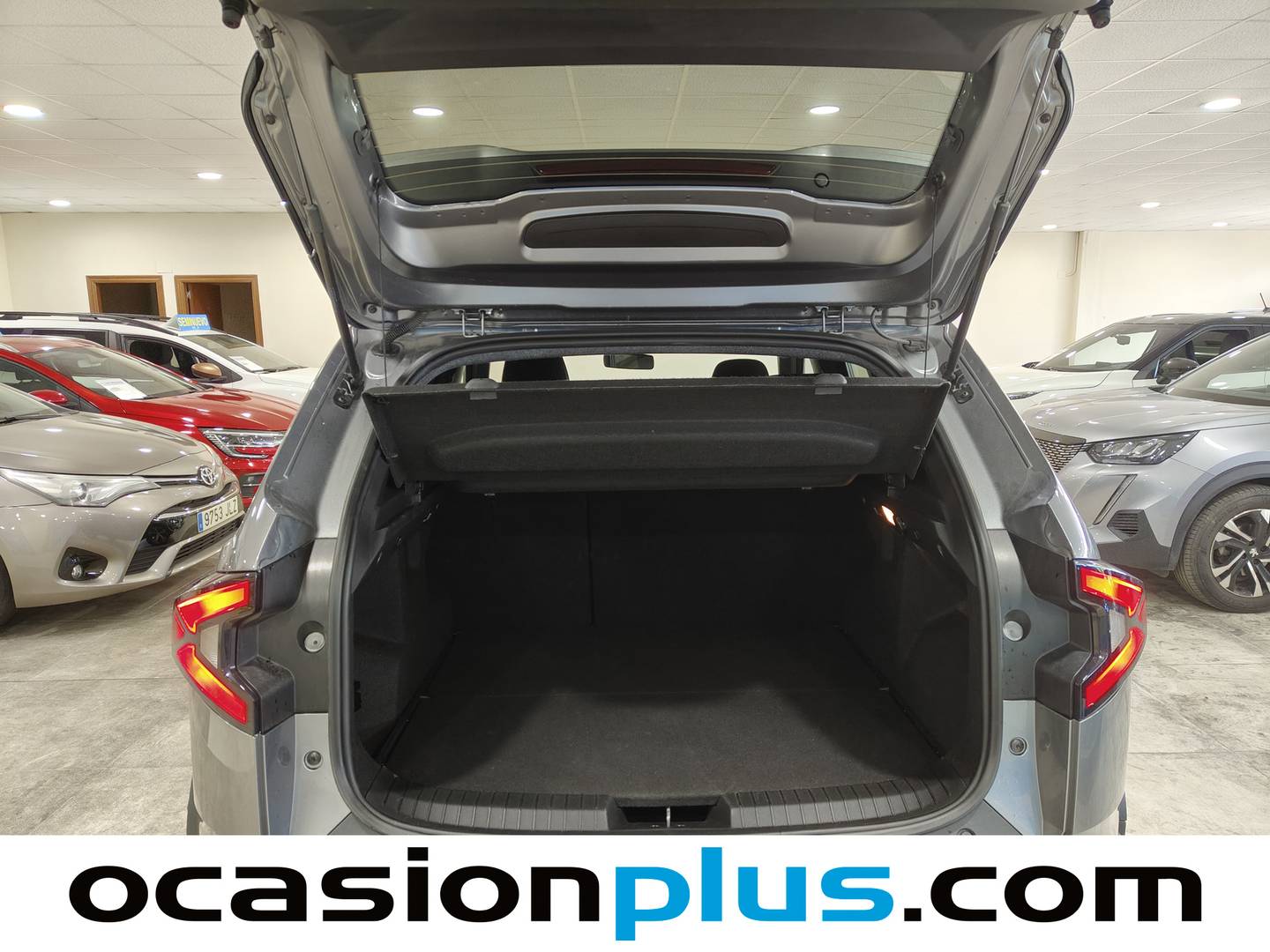 Fotos maletero Dacia Duster Dacia Duster Journey TCE 48v 4X2  (130 CV)