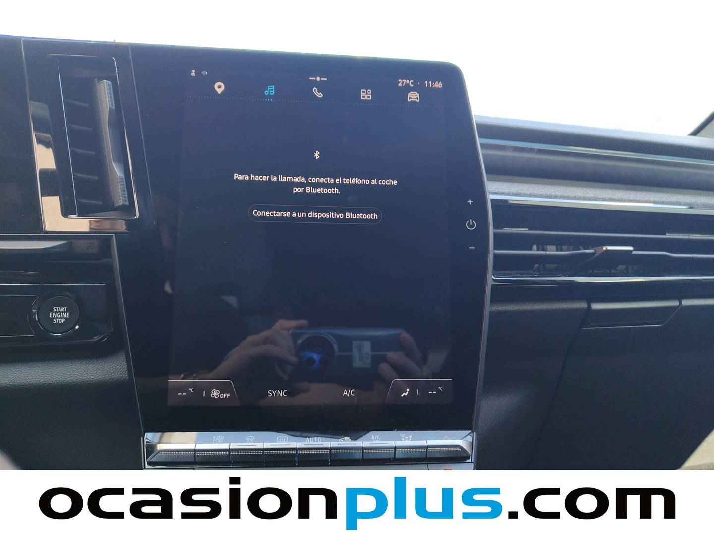 Renault Espace Renault Espace Techno E-Tech full hybrid (200 CV) km 0