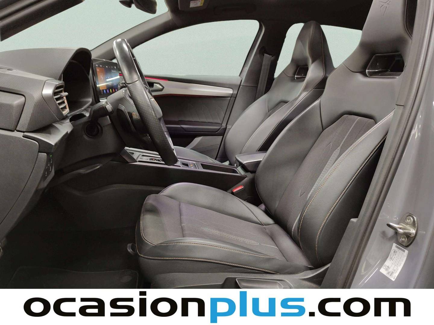 Foto asientos delanteros Cupra León Cupra León 2.0 TSI DSG (300 CV)