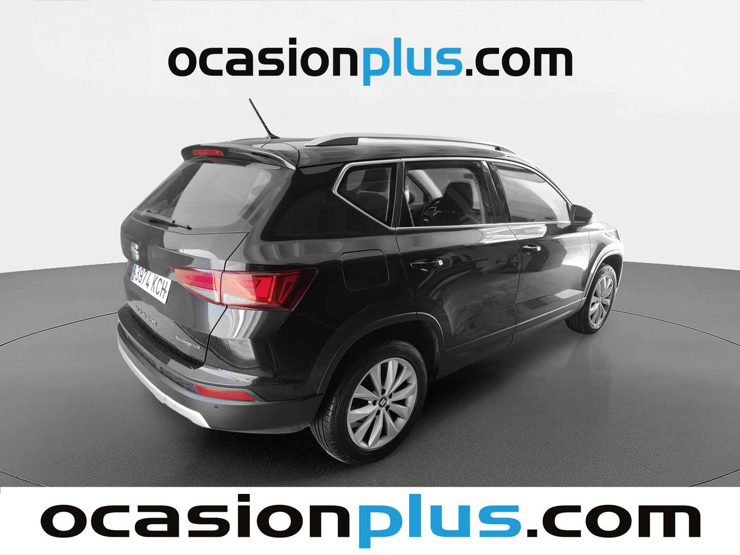 Foto trasera Seat Ateca Seat Ateca 1.0 TSI S&S Ecomotive Style (115 CV) derecha