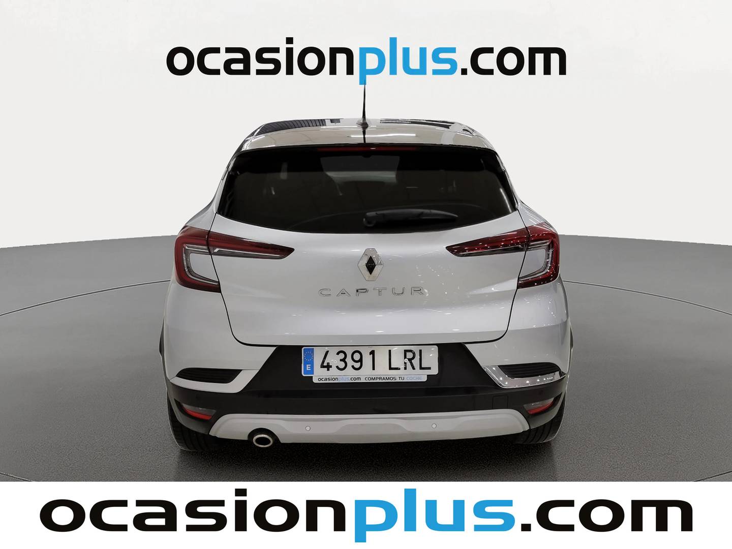 Foto Renault Captur Renault Captur Zen TCe Micro Híbrido (140 CV) EDC GPF