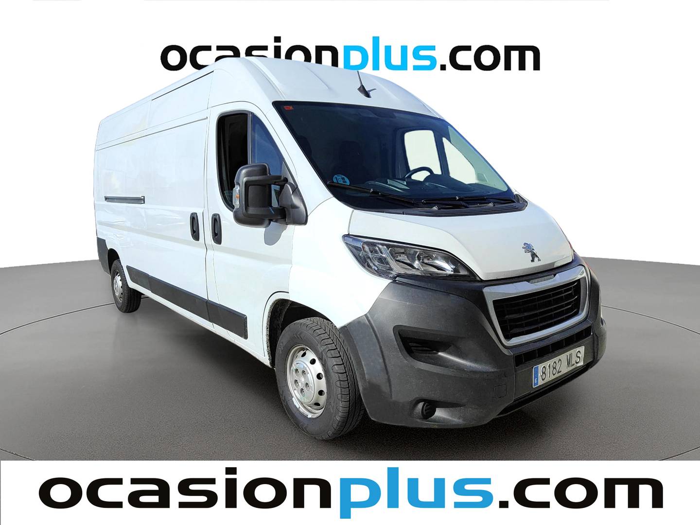 Foto delantera Peugeot Boxer Peugeot Boxer Furgon BlueHDi 140 S&S 335 L3H2 (140 CV) derecha
