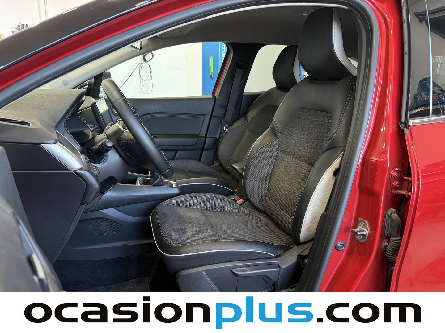 Foto asientos delanteros Renault Captur Renault Captur Techno TCe (90 CV)