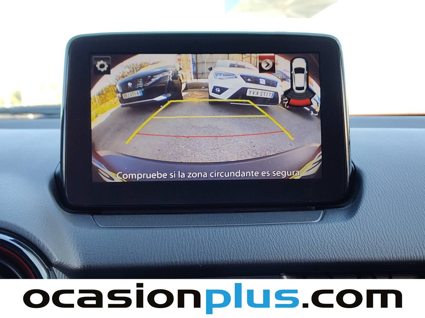 Extras del Mazda CX-3 Mazda CX-3 1.5 DE SKYACTIV Luxury 2WD (105 CV)