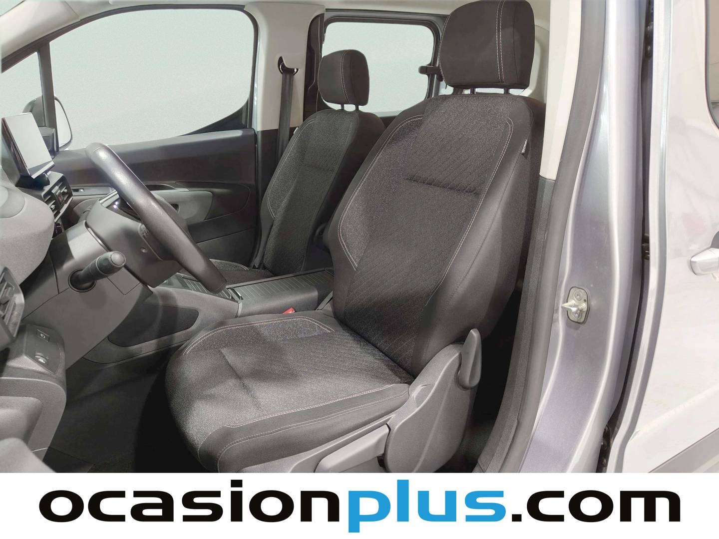 Foto asientos delanteros Peugeot Rifter Peugeot Rifter BlueHDi 100 Allure (100 CV)