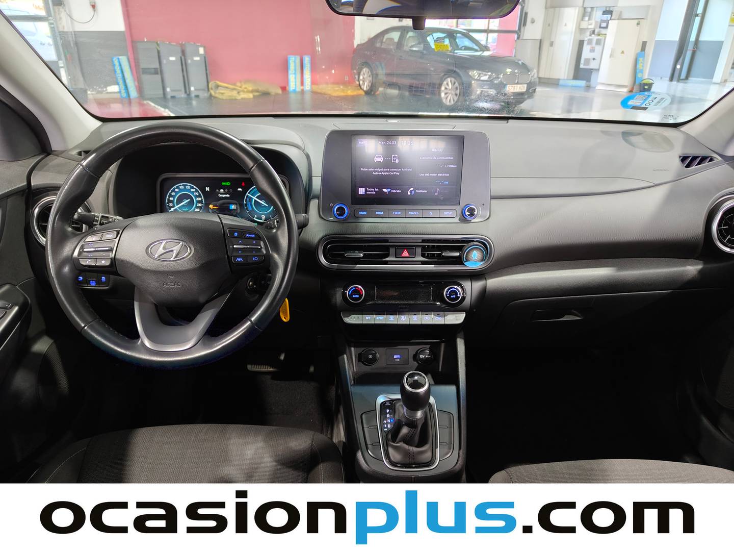 Hyundai Kona Hyundai Kona 1.6 GDI HEV Maxx DCT (141 CV) de ocasión