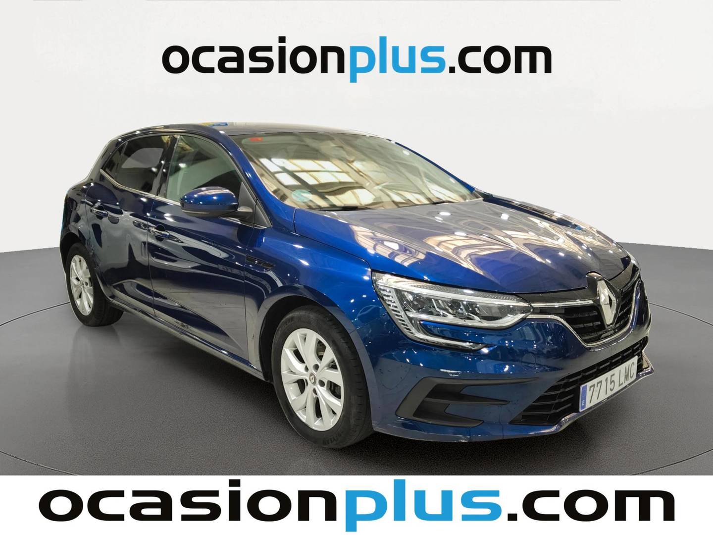 Foto delantera Renault Mégane Renault Megane Intens Blue dCi (115 CV) derecha