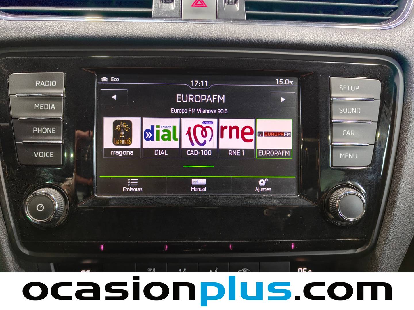 Skoda Octavia Skoda Octavia 2.0 TDI RS (184 CV) de segunda mano