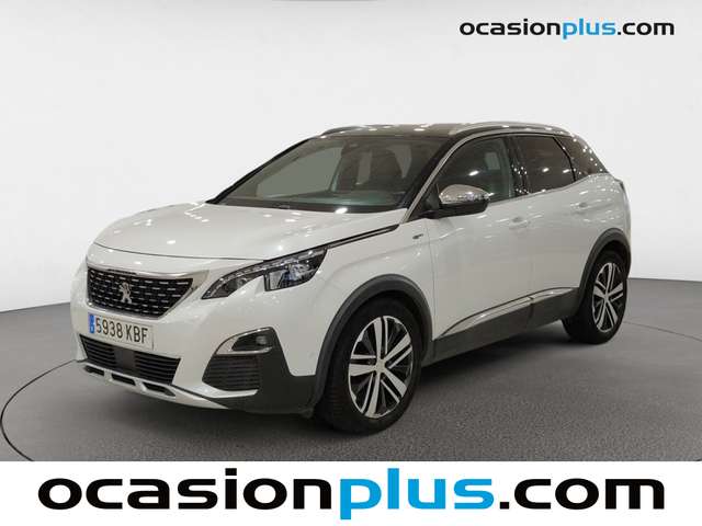 Peugeot 3008 BlueHDi 180 S&S GT EAT6 (180 CV) de segunda mano