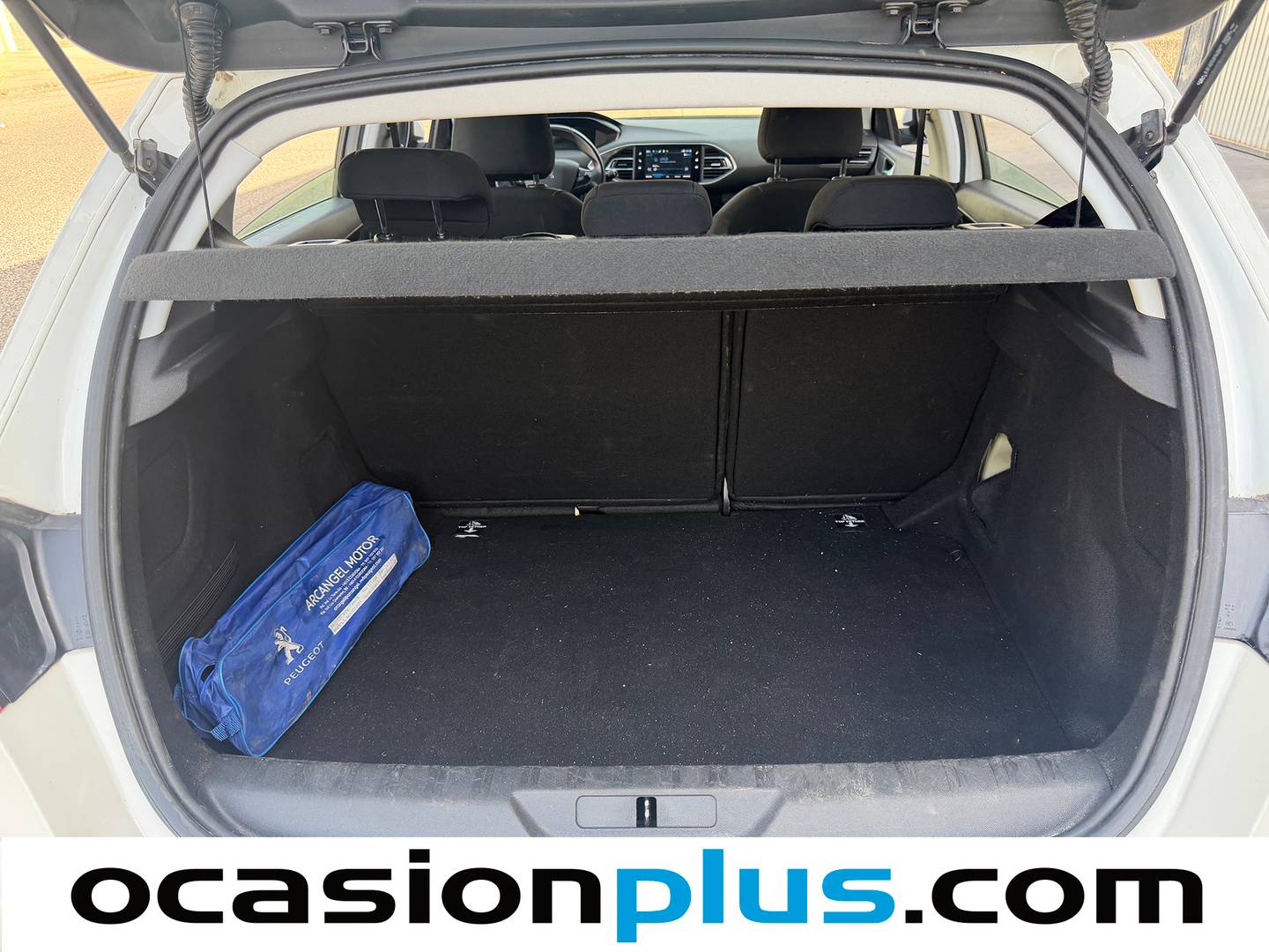 Fotos maletero Peugeot 308 Peugeot 308 Active Pack BlueHDi S&S (100 CV)
