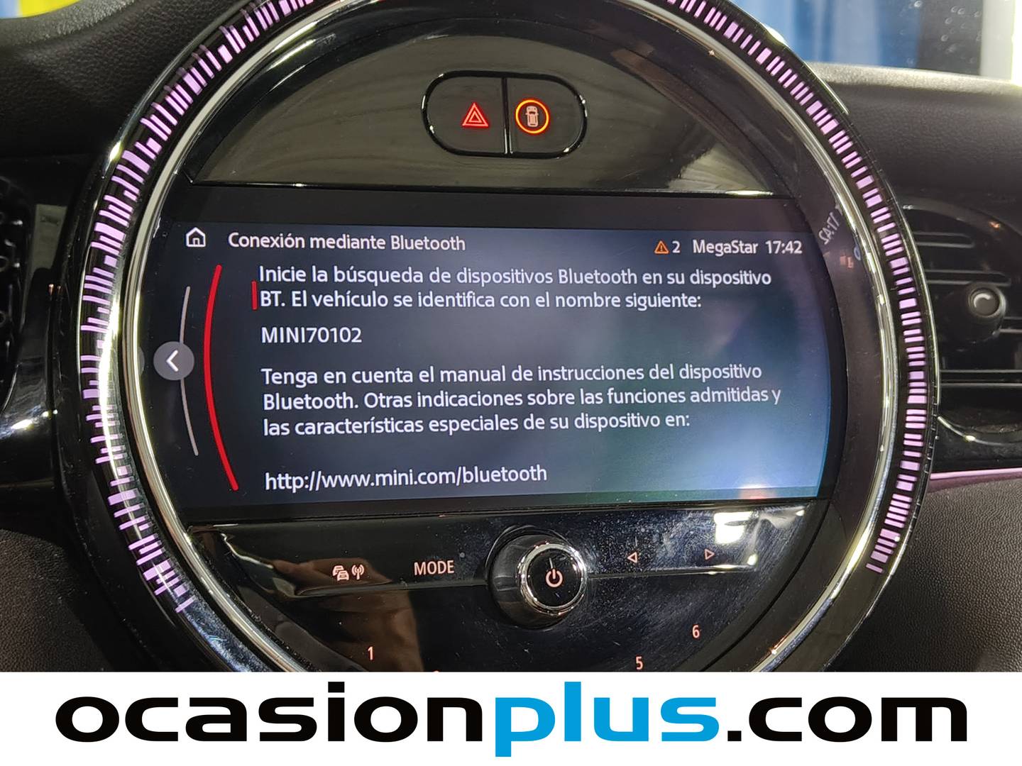 Extras del Mini MINI Mini MINI Cooper Cabrio Cooper (136 CV)