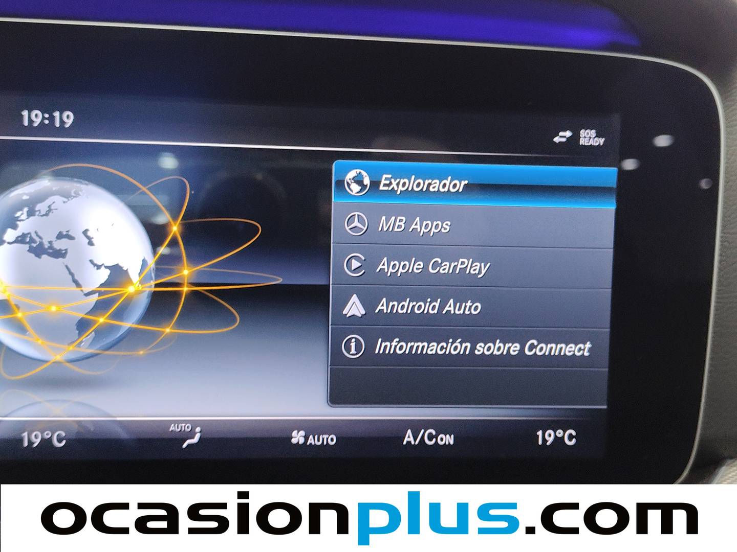 Equipamiento del Mercedes Clase E Mercedes Clase E E 220 d (194 CV)