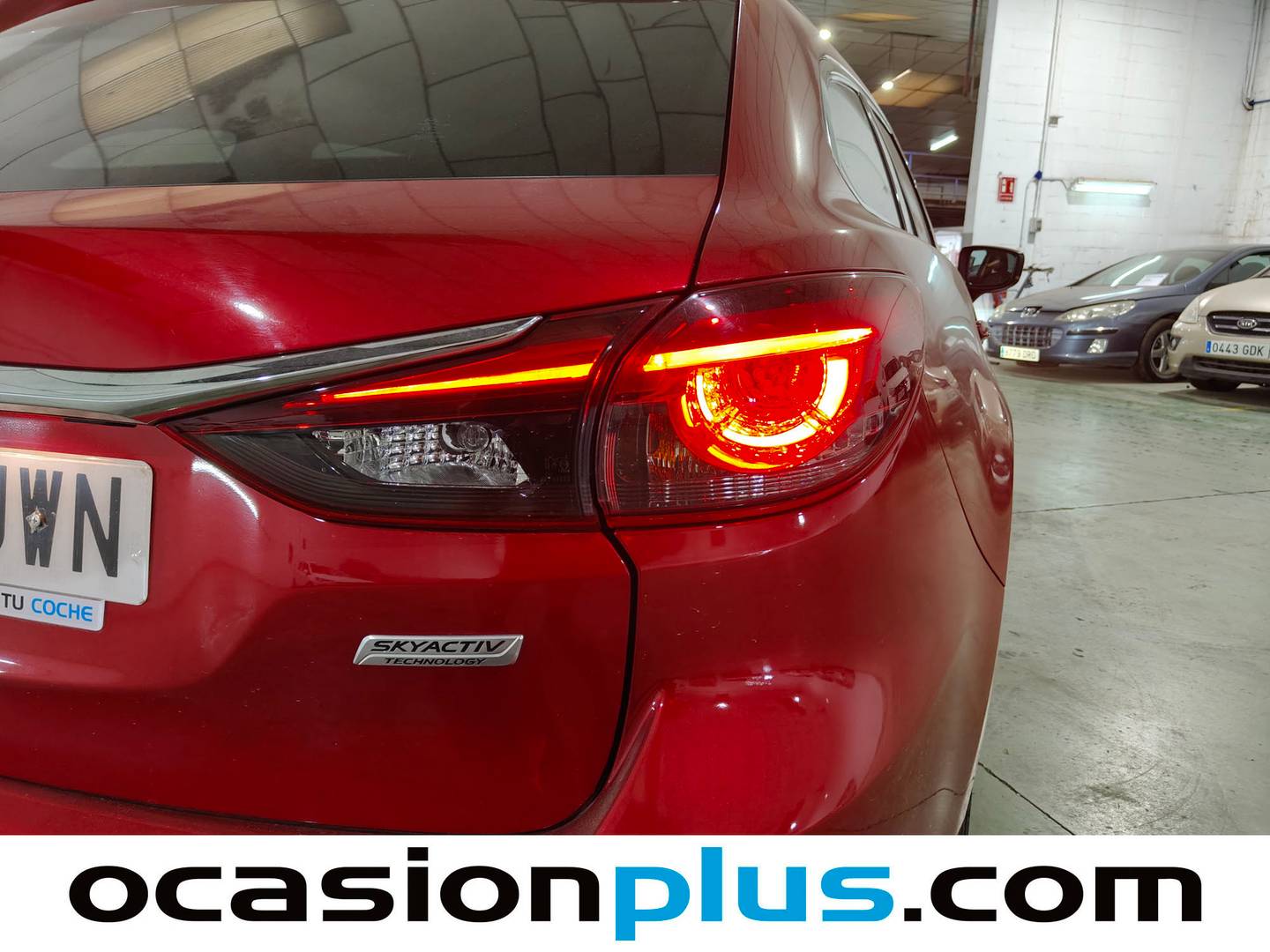 Paquetes del Mazda Mazda6 Mazda Mazda 6 2.2 DE WAGON Luxury + Pack Premium + Pack Travel AT (175 CV)