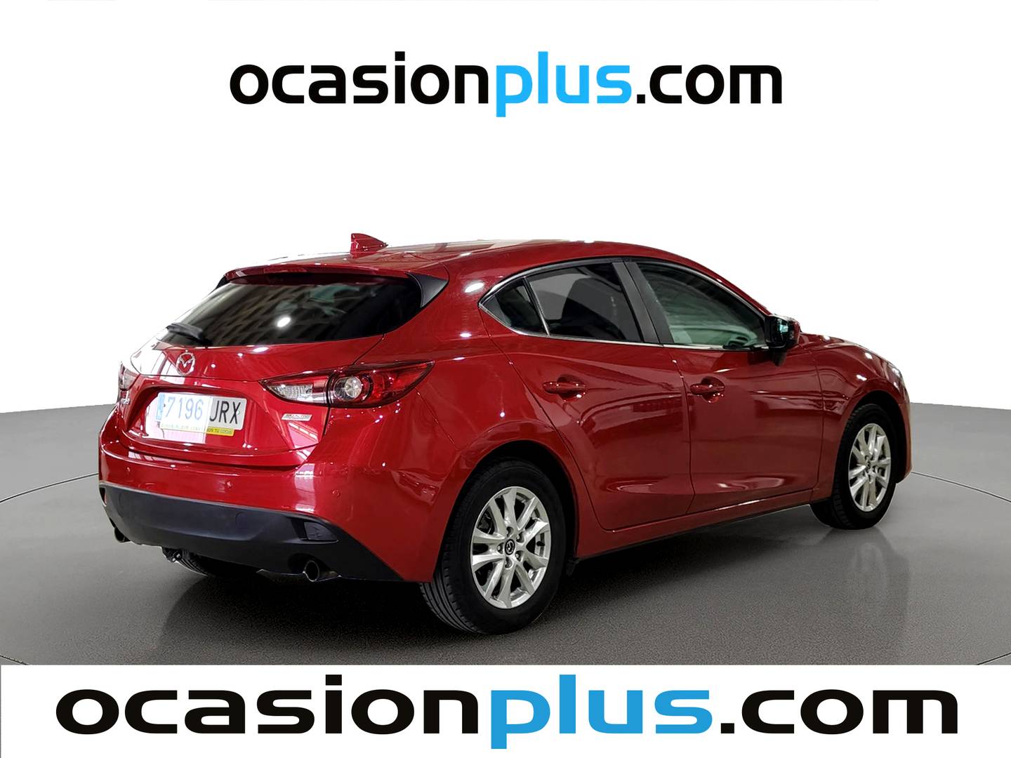 Foto trasera Mazda Mazda3 Mazda Mazda 3 2.0 GE MT Style Visual (120 CV) derecha