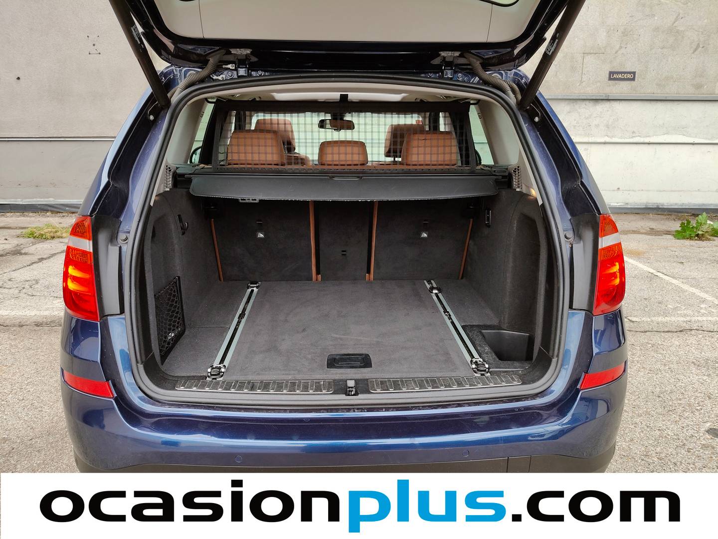 Fotos maletero BMW X3 BMW X3 xDrive20d  (190 CV)