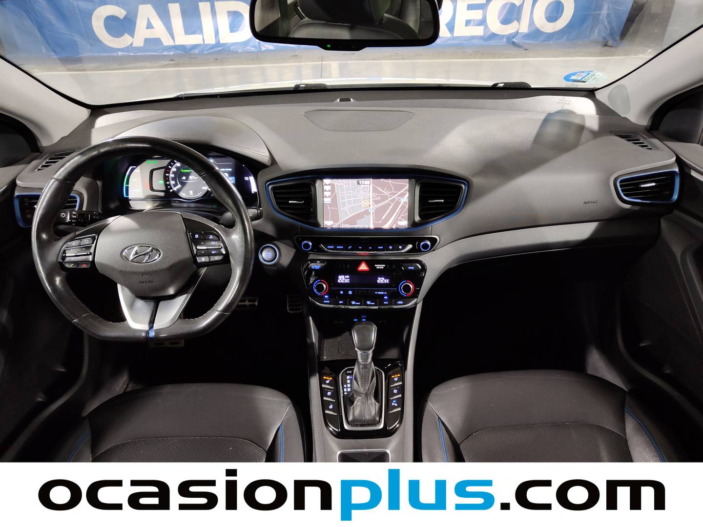 Foto Hyundai IONIQ Hyundai Ioniq 1.6 GDI HEV Style DCT (141 CV)