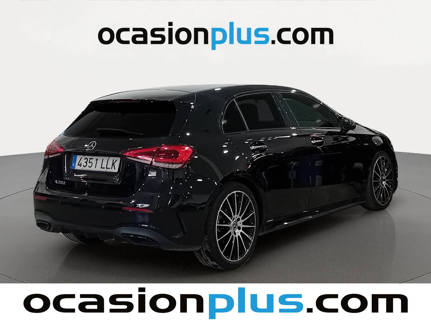 Foto trasera Mercedes Clase A Mercedes Clase A 200 (163 CV) Pack AMG derecha