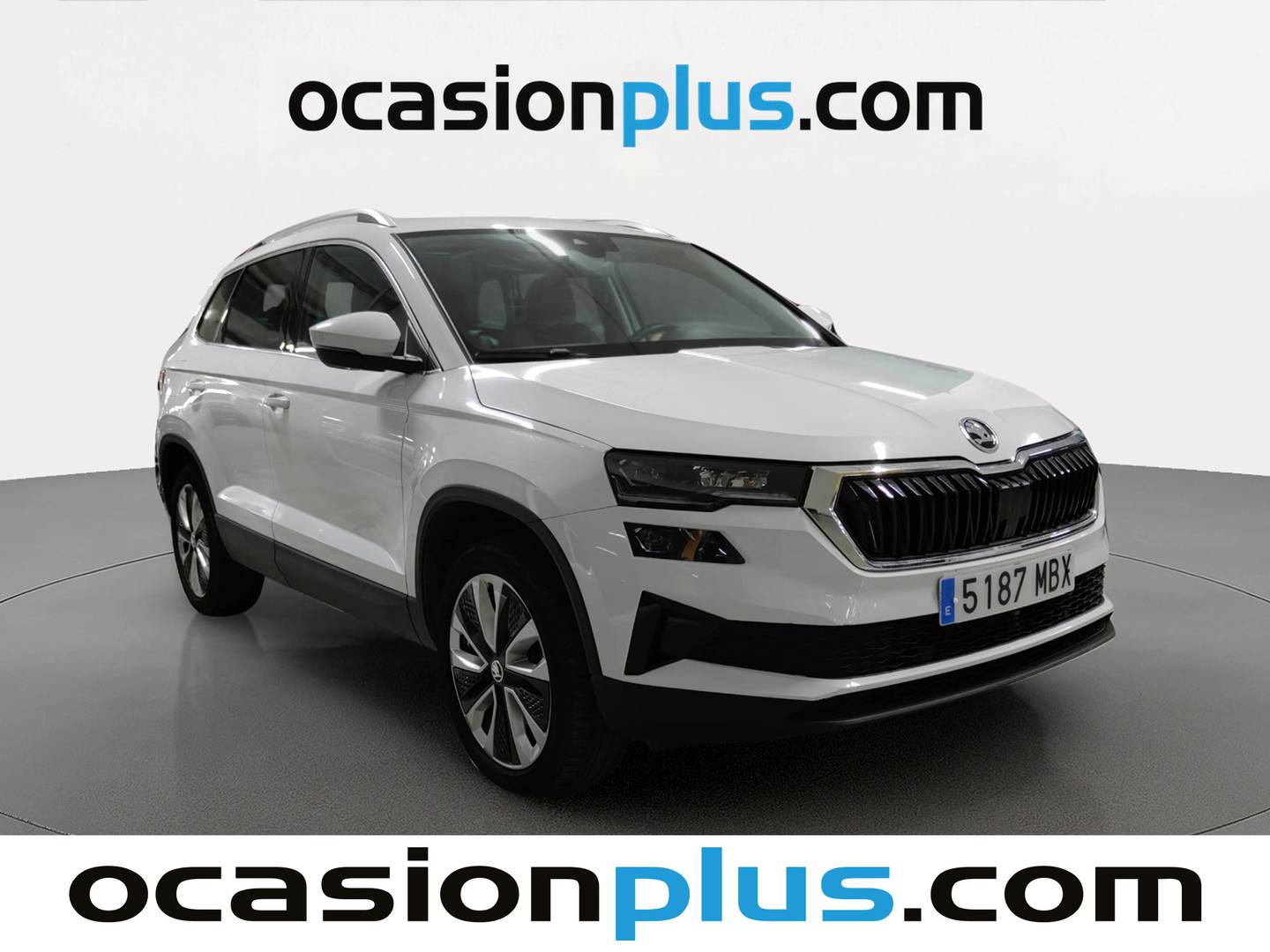 Foto delantera Skoda Karoq Skoda Karoq 1.5 TSI ACT Style DSG (150 CV) derecha