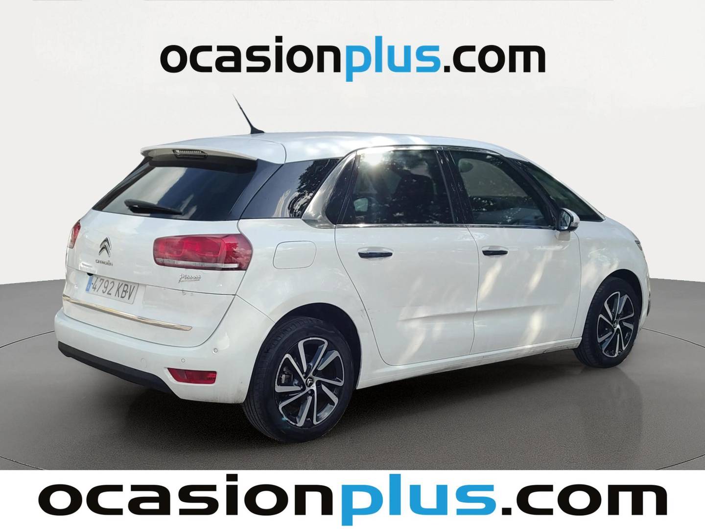 Foto trasera Citroën C4 Picasso Citroën C4 Picasso PureTech 130 S&S Feel (130 CV) derecha