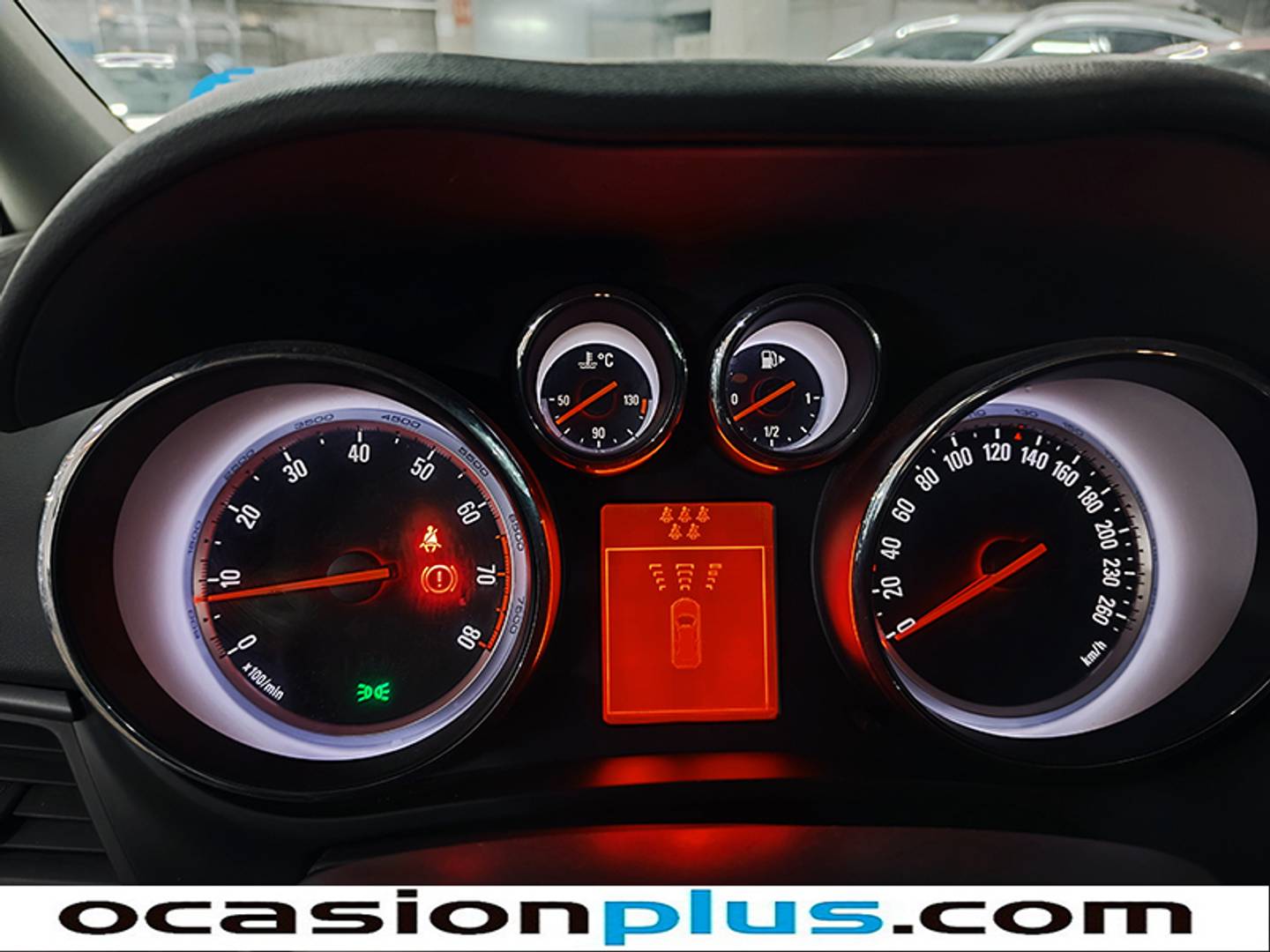 Foto Opel Zafira Tourer Opel Zafira Tourer 1.4 Turbo Expression 7 Plazas  (120 CV) GLP