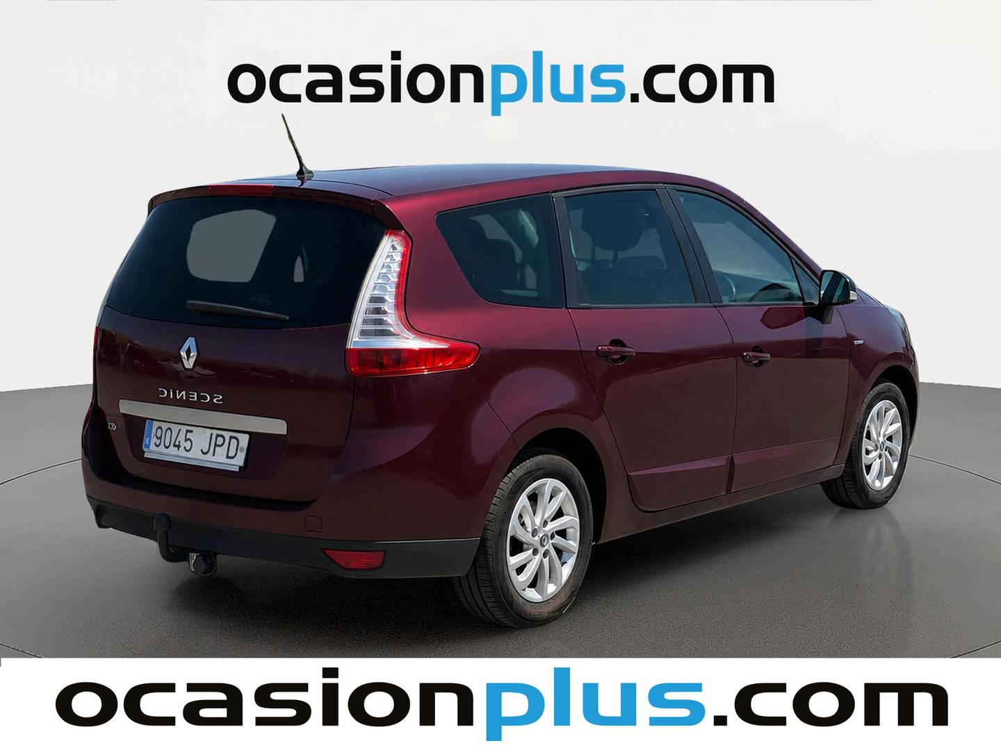 Foto trasera Renault Grand Scénic Renault Grand Scenic Limited Energy dCi (110 CV) 7 plazas derecha