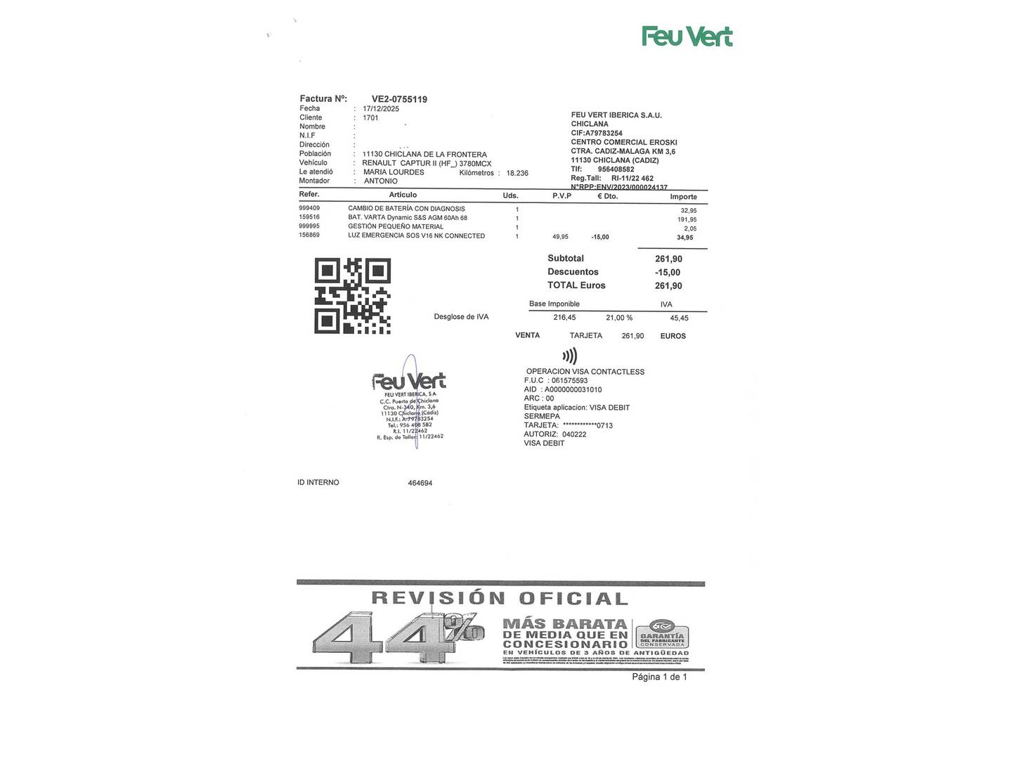 Foto Renault Captur Renault Captur Evolution GPF TCe (140 CV)