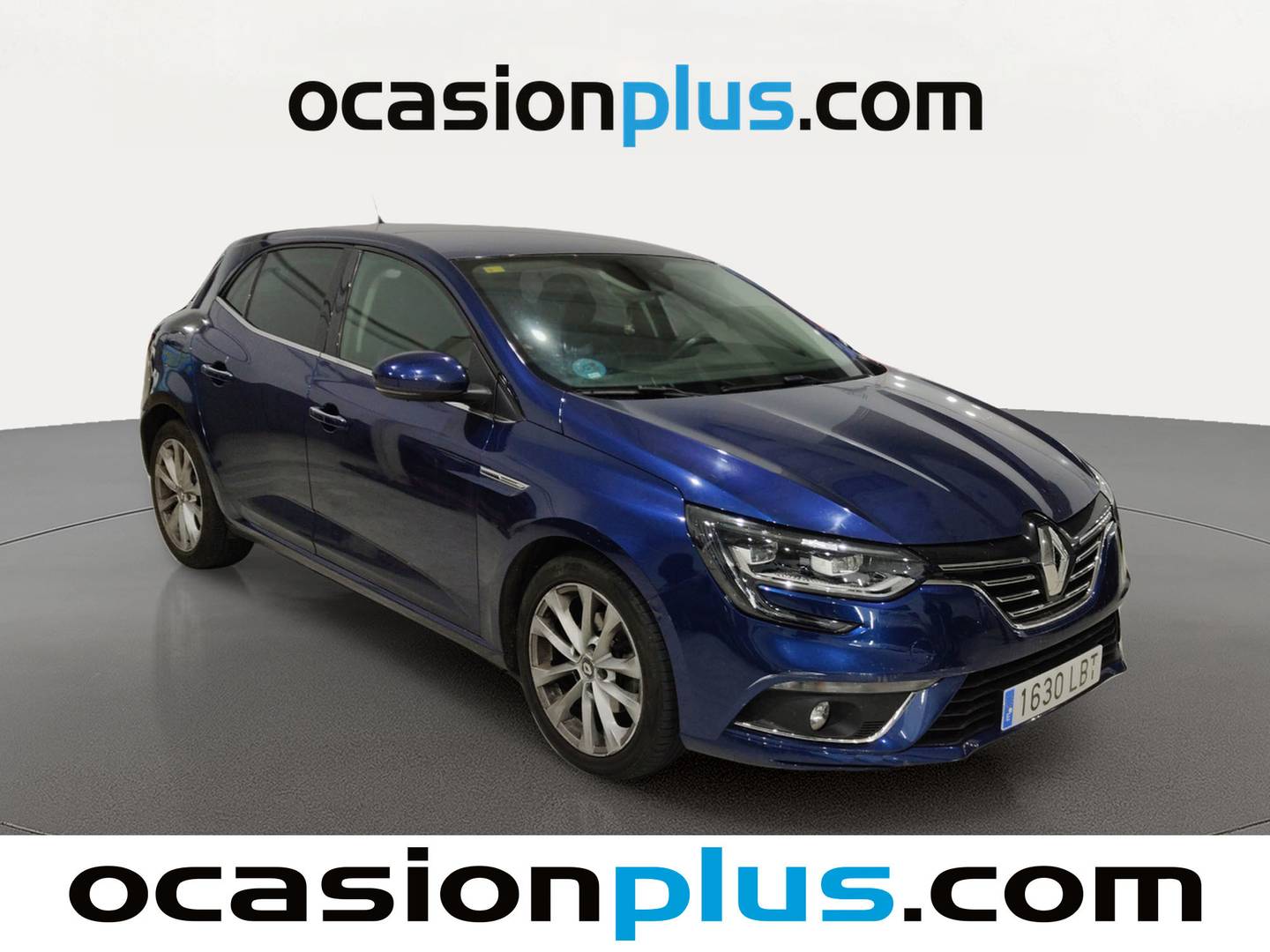 Foto delantera Renault Mégane Renault Megane Zen Blue dCi (115 CV) derecha