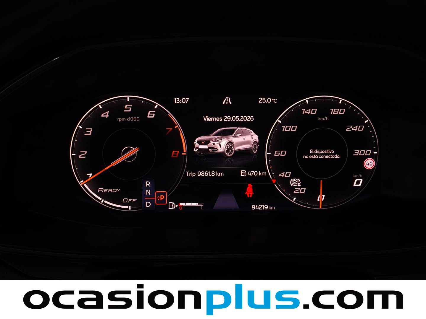 Cupra Formentor Cupra Formentor 1.5 TSI DSG (150 CV) seminuevo