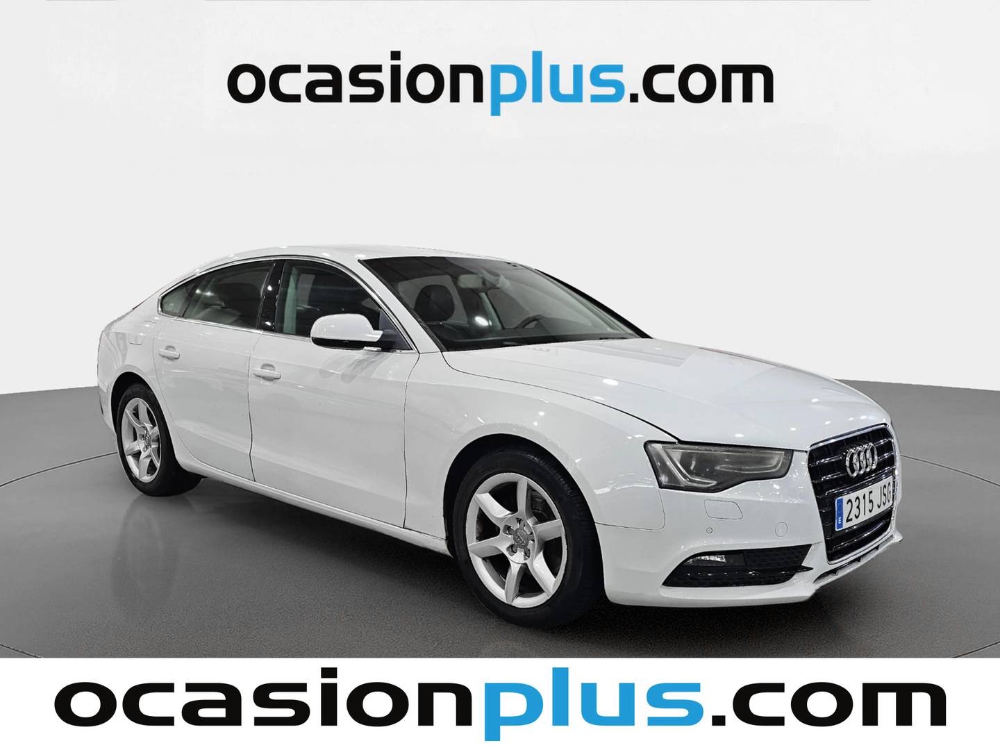Foto delantera Audi A5 Audi A5 Sportback Advanced edition 1.8 TFSI (177 CV) multitronic derecha