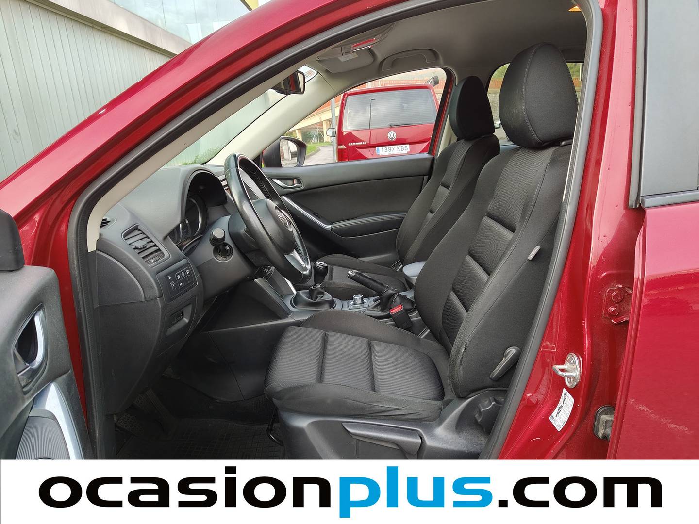 Foto asientos delanteros Mazda CX-5 Mazda CX-5 2.2 DE Style 2WD (150 CV)