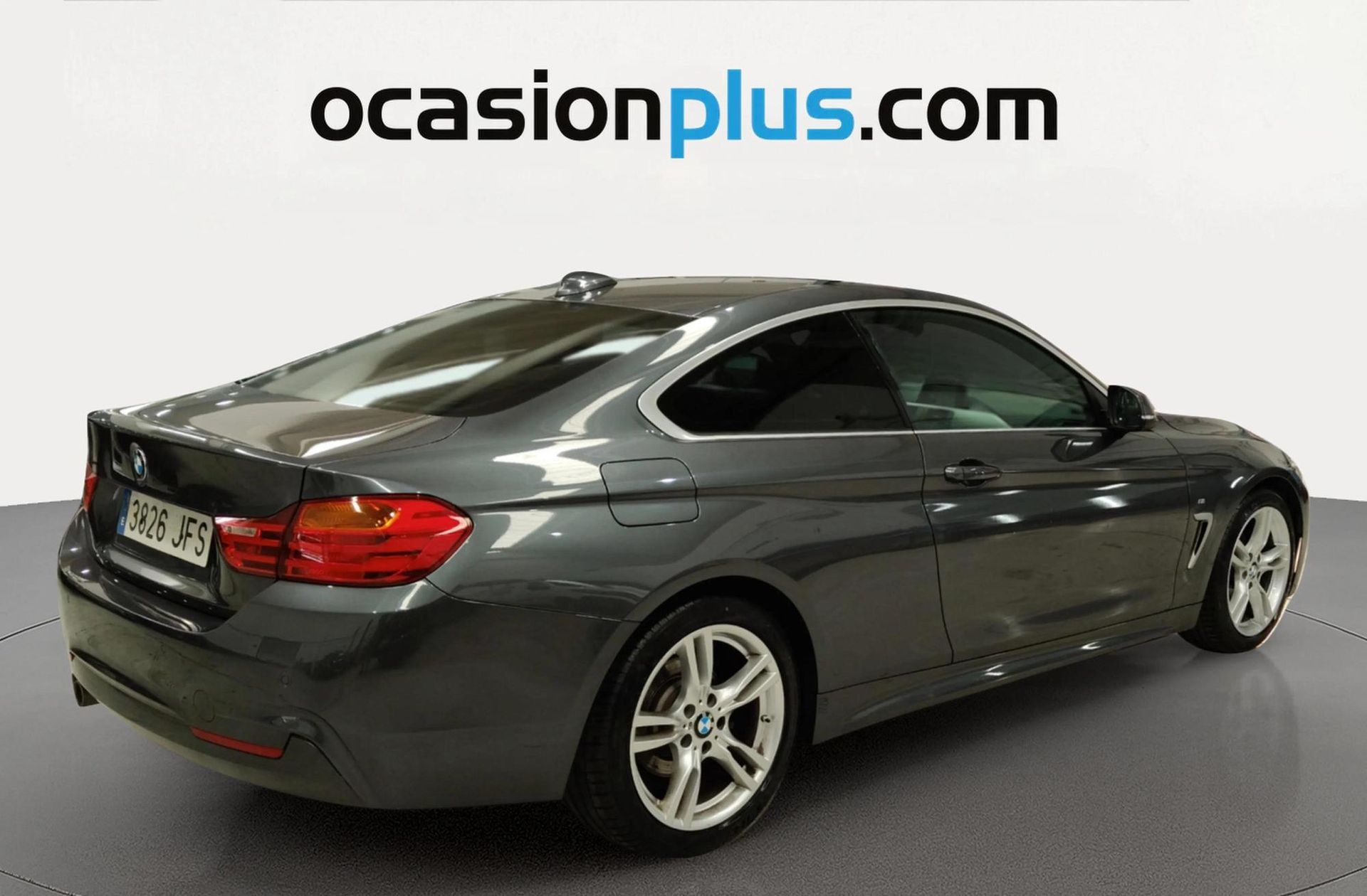 BMW Serie 4 420d Coupe Pack M - foto 4