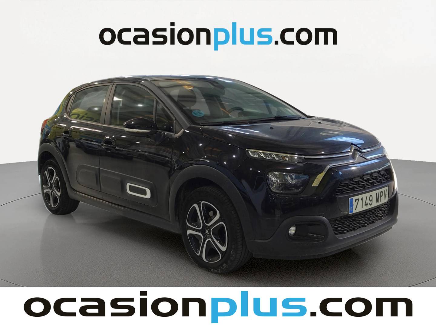 Foto delantera Citroën C3 Citroën C3 PureTech 83 Plus (83 CV) derecha