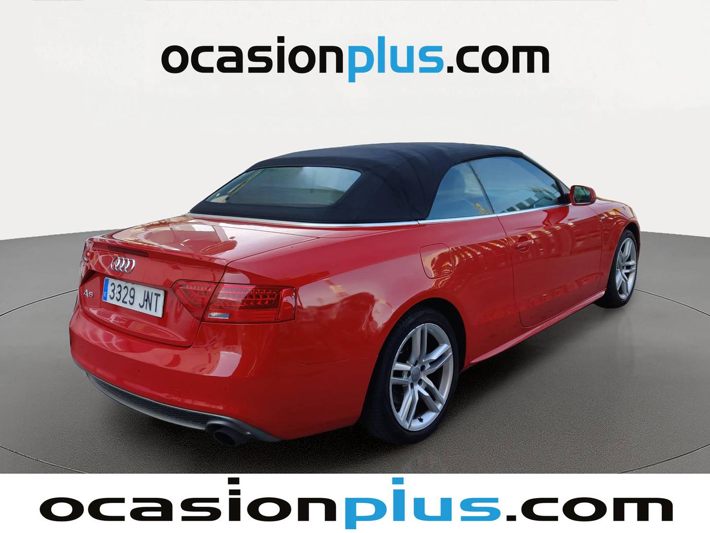 Foto trasera Audi A5 Audi A5 Cabrio Cabrio S line edition 1.8 TFSI (177 CV) Multitronic derecha