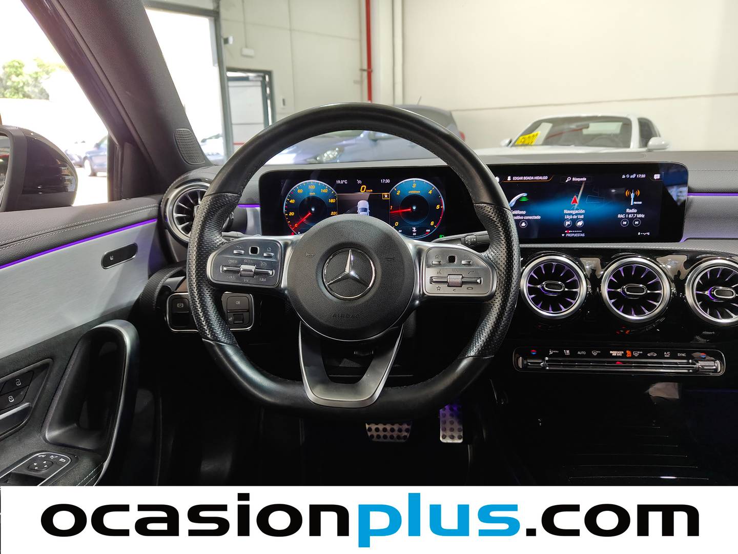 Mercedes Clase A Mercedes-Benz Clase A Clase A 180 d (116 CV) Pack AMG automático