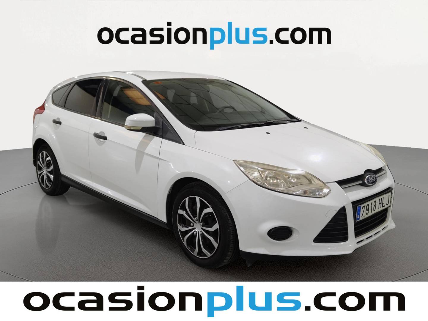 Foto delantera Ford Focus Ford Focus 1.6 TDCi Urban (95 CV) derecha