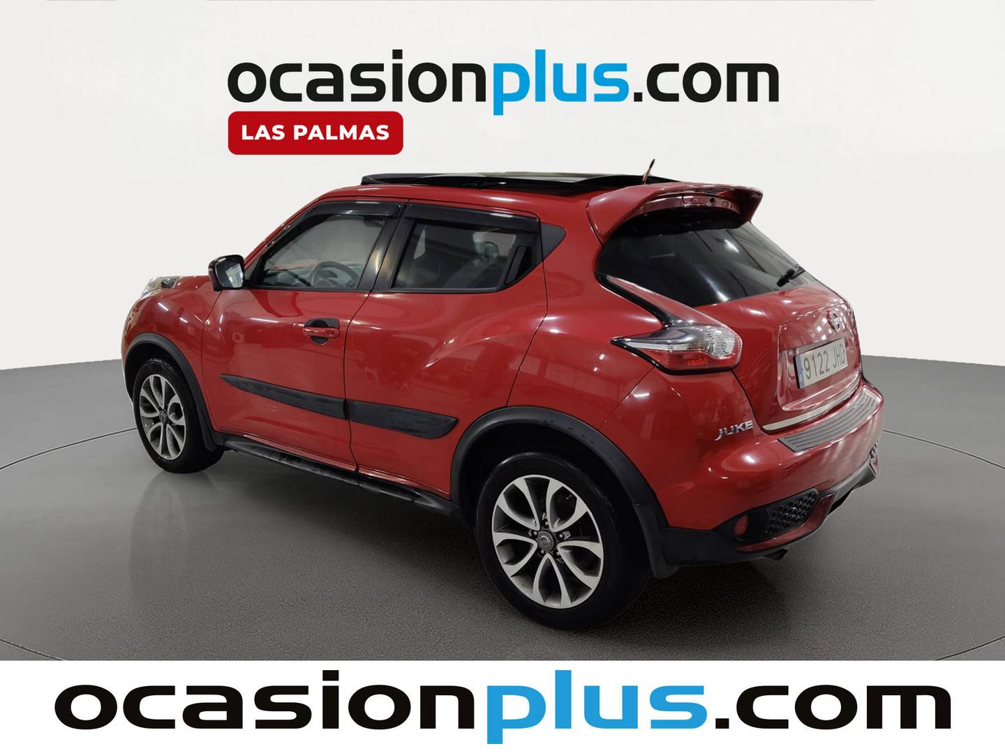 Foto trasera Nissan JUKE Nissan Juke DIG-T 115 Tekna S 4X2 (115 CV) izquierda
