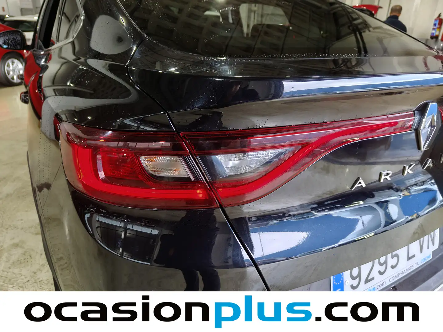 Foto Renault Arkana Renault Arkana Zen E-Tech Híbrido (145 CV)