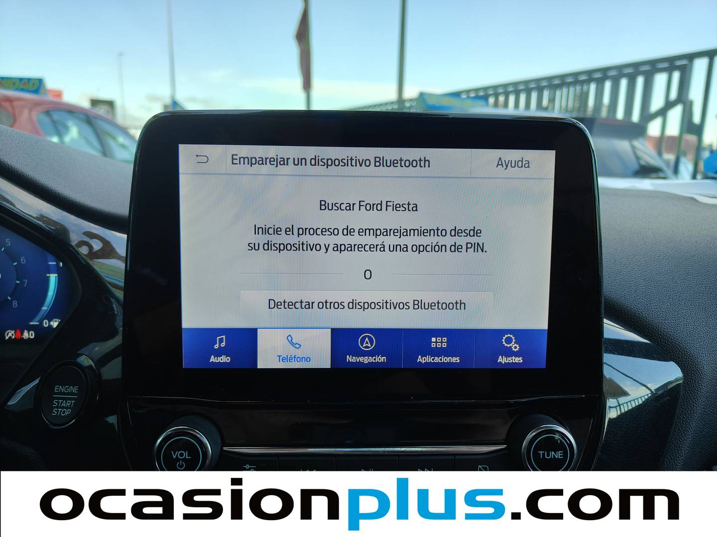 Foto Ford Fiesta Ford Fiesta 1.0 EcoBoost MHEV ST-Line (125 CV)