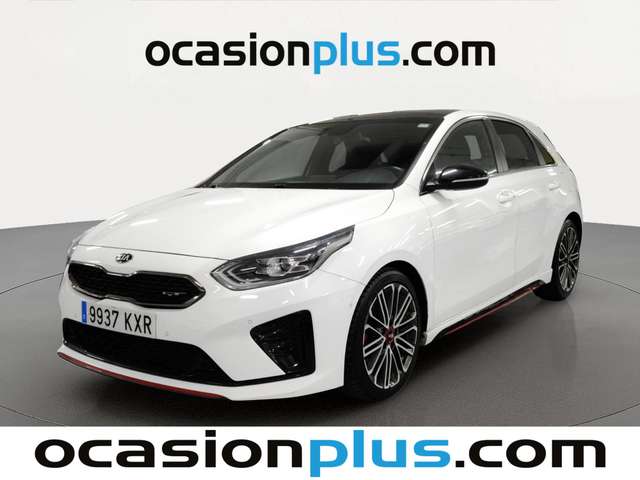 KIA Ceed 1.6 T-GDi GT DCT (204 CV) de segunda mano