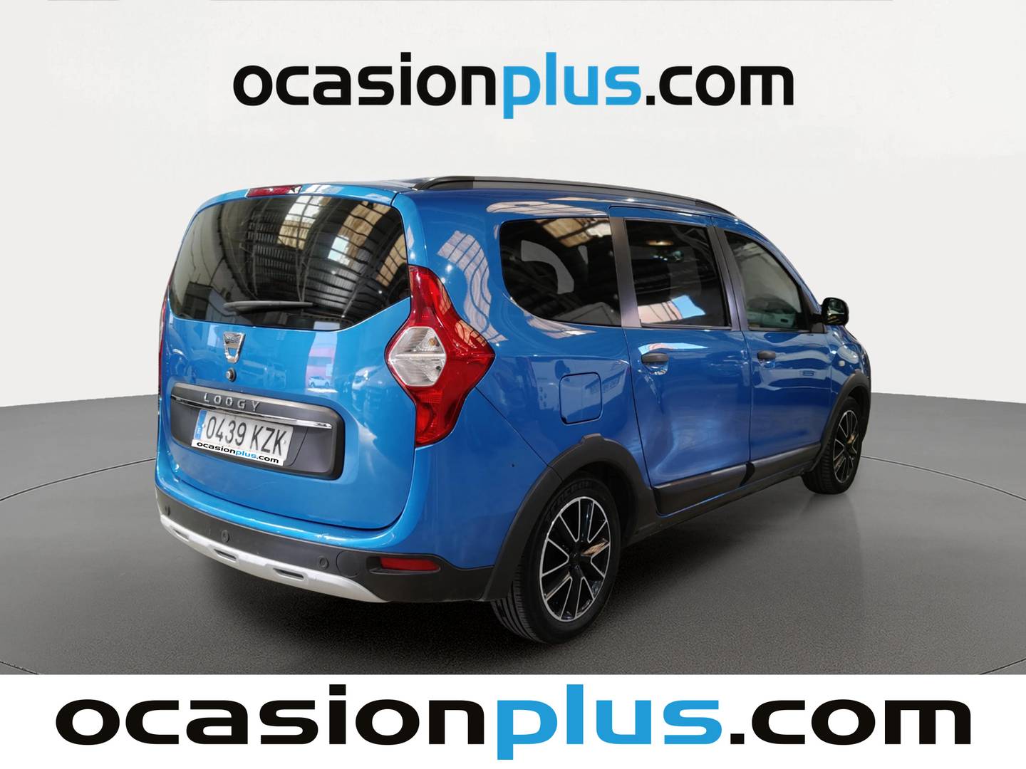 Foto trasera Dacia Lodgy Dacia Lodgy Serie Limitada Xplore TCE GPF 7 Plazas (130 CV) derecha