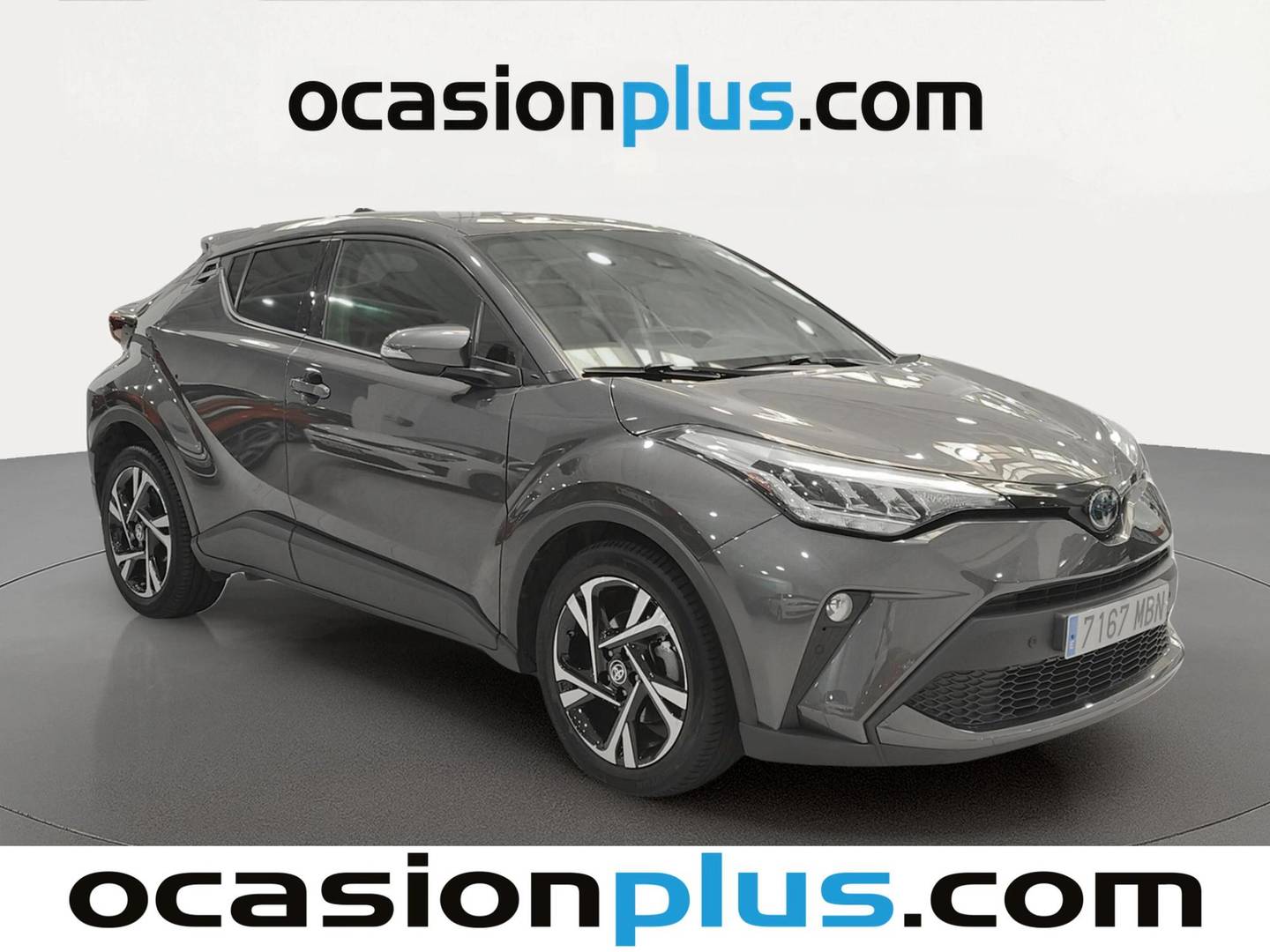 Foto delantera Toyota C-HR Toyota C-HR 1.8 125H Advance (122 CV) derecha