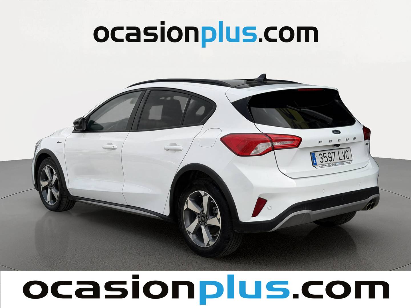 Foto trasera Ford Focus Ford Focus 1.0 Ecoboost MHEV Active (125 CV) izquierda