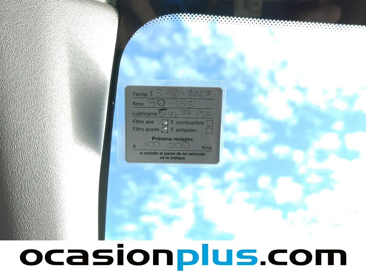 Foto Peugeot Rifter Peugeot Rifter BlueHDi 100 Active Standard Nav+ (100 CV)