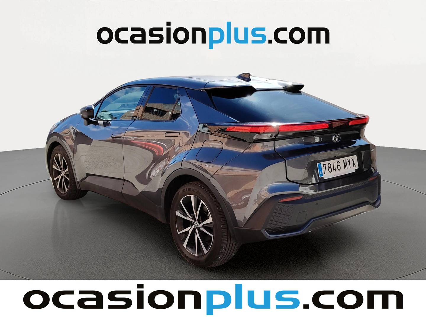 Foto trasera Toyota C-HR Toyota C-HR 140H Advance (140 CV) izquierda