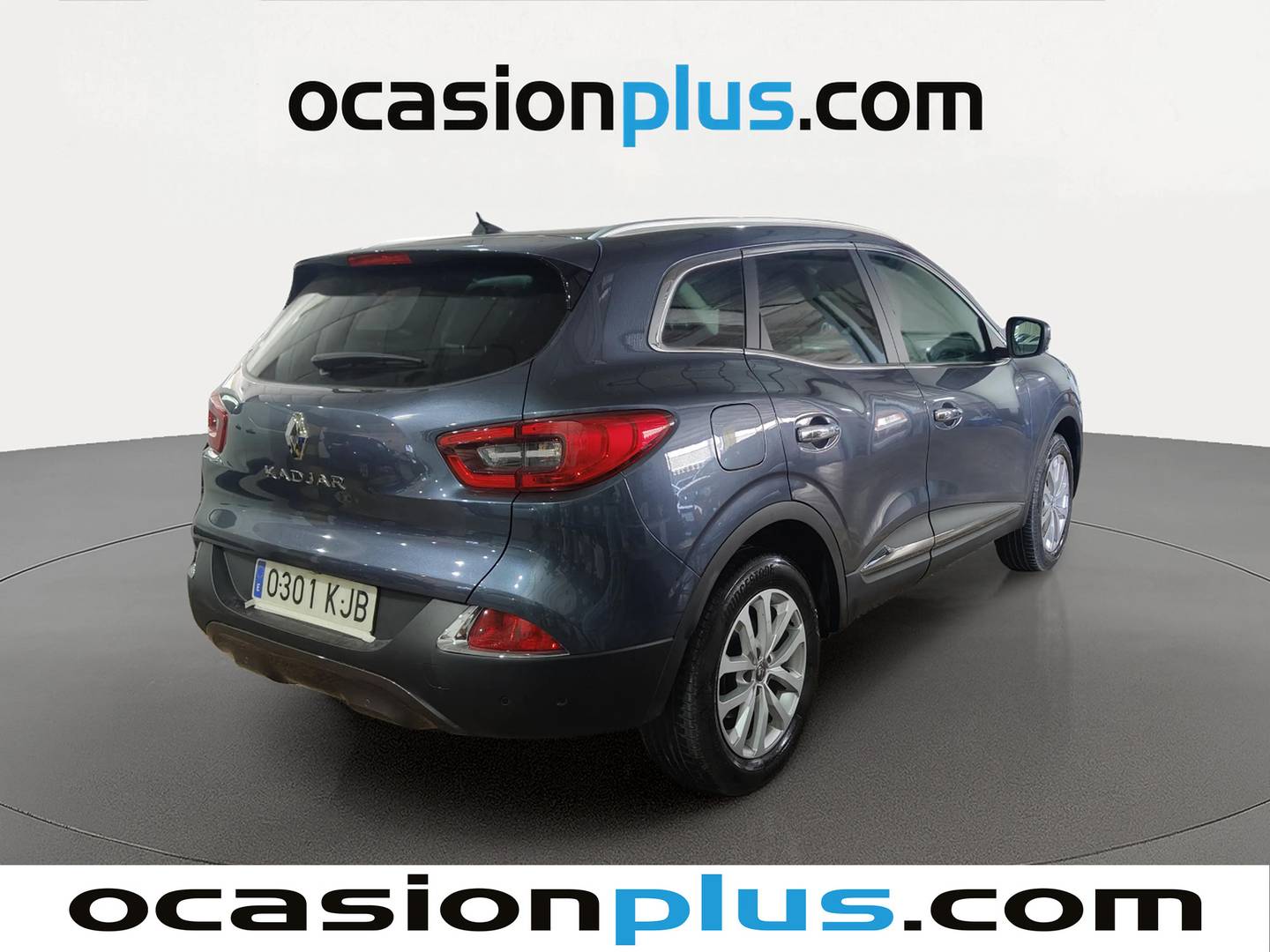 Foto trasera Renault Kadjar Renault Kadjar Zen Energy TCe (130 CV) derecha